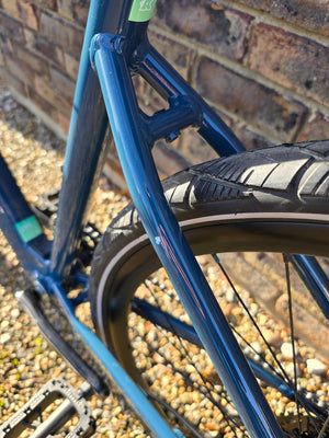 Kinesis Lyfe EBike Blue Large Ex Display