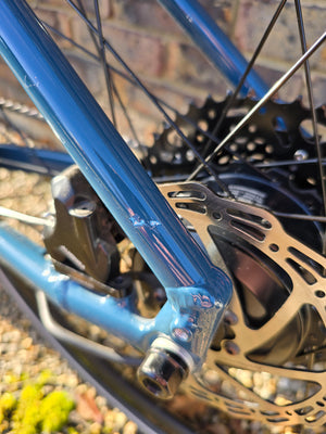 Kinesis Lyfe EBike Blue Large Ex Display