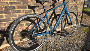 Kinesis Lyfe EBike Blue Large Ex Display