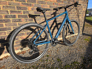 Kinesis Lyfe EBike Blue Large Ex Display