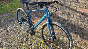 Kinesis Lyfe EBike Blue Large Ex Display