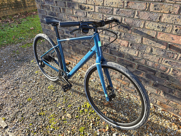Kinesis Lyfe EBike Blue Large Ex Display