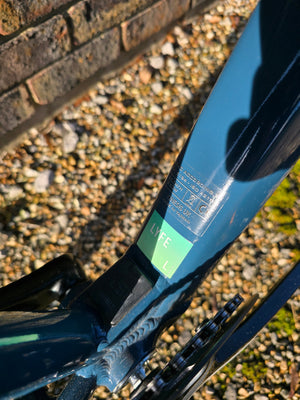 Kinesis Lyfe EBike Blue Large Ex Display