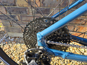 Kinesis Lyfe EBike Blue Large Ex Display