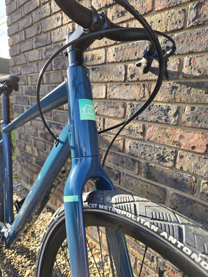 Kinesis Lyfe EBike Blue Large Ex Display