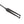 A close-up of a black bicycle fork with the brand name 'RANGE+' printed on the lower leg, set against a plain white background.
