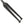 A close-up studio shot of a black bicycle fork with the brand name 'RANGE+' printed in white on the lower diagonal arm, set against a solid white background.