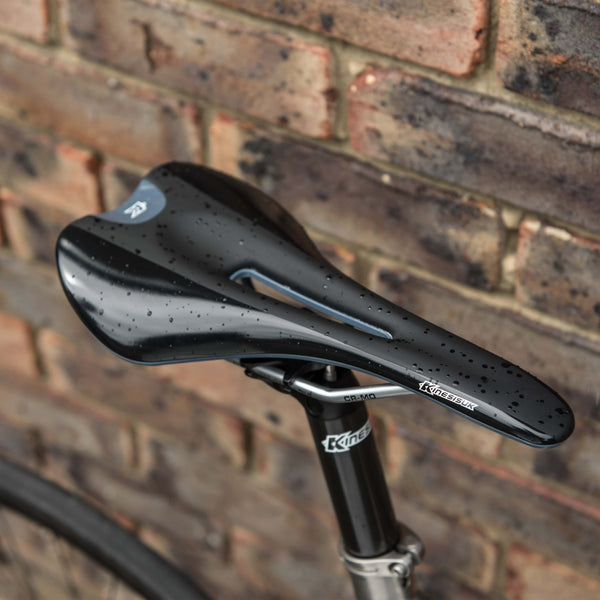 Kinesis - Saddle - Elite Black with Grey Base