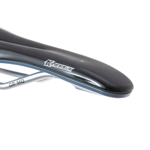 Kinesis Elite Saddle - Road, Cyclocross & MTB Saddle in black with grey base