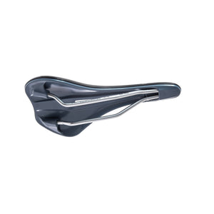 Kinesis Elite Saddle - Road, Cyclocross & MTB Saddle in black with grey base