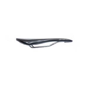 Kinesis Elite Saddle - Road, Cyclocross & MTB Saddle in black with grey base