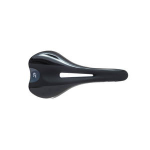 Kinesis Elite Saddle - Road, Cyclocross & MTB Saddle in black with grey base