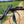 Close-up of bicycle handlebars with 'FARR' branding against a blurred natural background