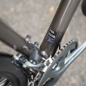 Kinesis 4S Tiagra in Graphite Grey Ex Demo Small