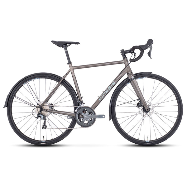 Kinesis 4S Tiagra Road Bike - Graphite Grey