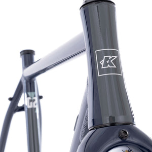 Kinesis G2 Frameset Midnight Blue on a white background