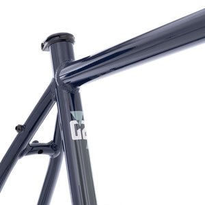 Kinesis G2 Frameset Midnight Blue on a white background