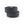 Two coiled black textured Kinesis 4 Seasons 2.5mm bicycle handlebar tape rolls stacked on a white background.