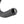 Close-up of a black bicycle handlebar grip end with a black metal cap featuring a silver bolt and the text 'INSPIRING RIDING' and a stylized 'K' logo, on a white background.