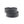 Two rolls of textured bicycle tape in dark gray, stacked on a clean white background.