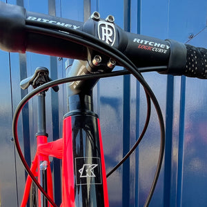 Kinesis 4S SRAM Apex Ex Demo Road Bike - Neon Pink