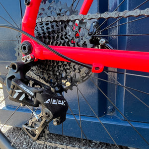 Kinesis 4S SRAM Apex Ex Demo Road Bike - Neon Pink