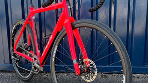 Kinesis 4S SRAM Apex Ex Demo Road Bike - Neon Pink