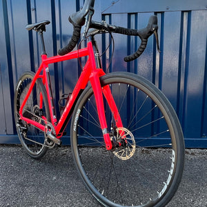 Kinesis 4S SRAM Apex Ex Demo Road Bike - Neon Pink