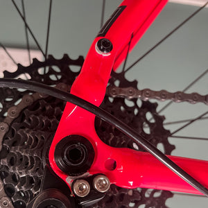 Kinesis 4S SRAM Apex Ex Demo Road Bike - Neon Pink