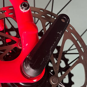 Kinesis 4S SRAM Apex Ex Demo Road Bike - Neon Pink
