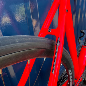 Kinesis 4S SRAM Apex Ex Demo Road Bike - Neon Pink