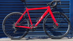 Kinesis 4S SRAM Apex Ex Demo Road Bike - Neon Pink