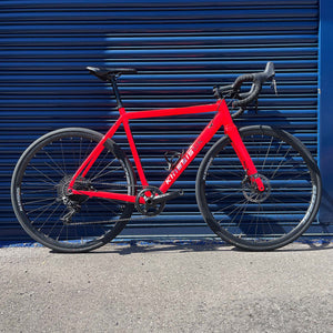 Kinesis 4S SRAM Apex Ex Demo Road Bike - Neon Pink