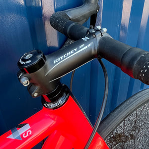 Kinesis 4S SRAM Apex Ex Demo Road Bike - Neon Pink