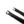 Close-up of two black Kinesis bicycle AF fork ends with silver metal cleats, shown on a clean white background.