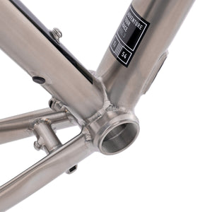 Kinesis ATR titanium frameset BB