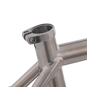 Kinesis ATR frameset seat clamp