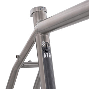 Kinesis ATR frameset seat tube decals