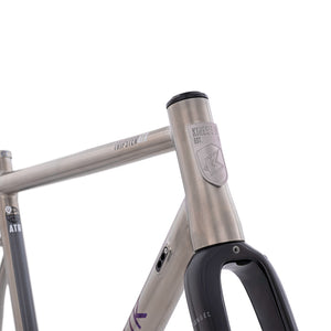 Kinesis ATR frameset head badge