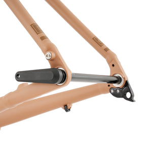 Kinesis AT Frameset in Cortado rear axle gw switch