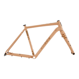 Kinesis AT Frameset in Cortado side view