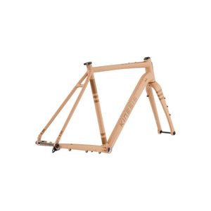 Kinesis AT Frameset in Cortado three quarter rear view