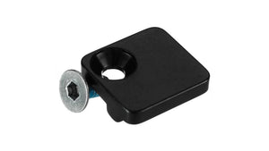 Kinesis UK Front Derailleur Cover Plate - Black