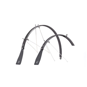 Pair of Kinesis Fend Off Mudguards, Black