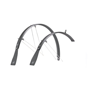 Kinesis Fend Off WIDE Mudguards, Black
