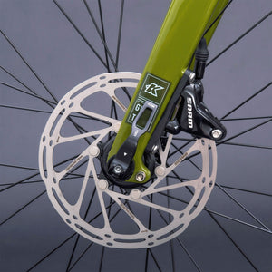 G2 gravel bike front disc rotor