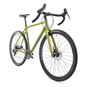G2 gravel bike three quarter view