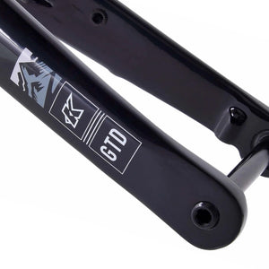 Kinesis GTD Fork - Full UD Carbon Fork, Black