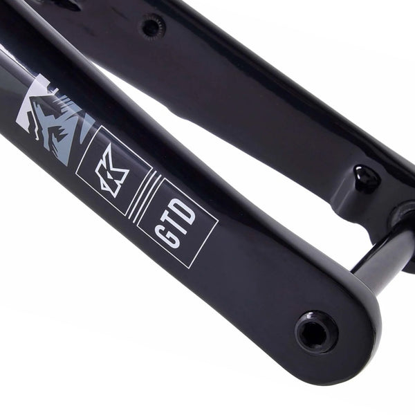 Kinesis GTD Fork - Full UD Carbon Fork, Black