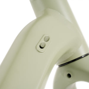 Kinesis AT Frameset in Matcha cable ports